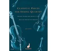 Partitions classique SCHOTT KEMBER JOHN - MORCEAUX CLASSIQUES POUR QUATUOR CORDES - STRING QUARTET Ensemble à cordes