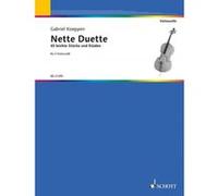 Partitions classique SCHOTT KOEPPEN G. - NETTE DUETTE - VIOLONCELLE Violoncelle