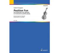 Partitions classique SCHOTT KOEPPEN G. - POSITION FUN - VIOLONCELLE Violoncelle G
