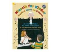 Partitions classique SCHOTT KOPPELKAMM-MARTINI GERDA - CLASSICAL MUSIC FOR CHILDREN - FLUTE AND PIANO Flûte traversière