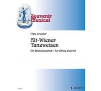 Partitions classique SCHOTT KREISLER FRITZ - ALT-WIENER TANZWEISEN - STRING QUARTET Ensemble à cordes