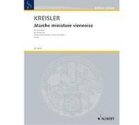 Partitions classique SCHOTT KREISLER FRITZ - MARCHE MINIATURE VIENNOISE - STRING TRIO Ensemble à cordes