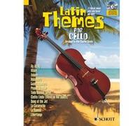 Partitions classique SCHOTT LATIN THEMES FOR CELLO + CD - CELLO Violoncelle