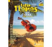 Partitions classique SCHOTT LATIN THEMES FOR VIOLA + CD - VIOLA Alto