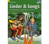 Partitions classique SCHOTT LIEDER & SONGS - GUITARE Guitare