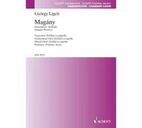 Partitions classique SCHOTT LIGETI GYOERGY - MAGANY - SOLITUDE - MIXED CHOIR Choeur et ensemble vocal G