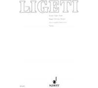 Partitions classique SCHOTT LIGETI GYOERGY - NIGHT - MORNING - MIXED CHOIR Choeur et ensemble vocal