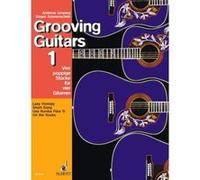 Partitions classique SCHOTT LIMPERG ANDREAS / SONNENSCHEIN JÜRGEN - GROOVING GUITARS BAND 1 - 4 GUITARS Guitare