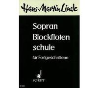 Partitions classique SCHOTT LINDE HANS M. - SOPRANBLOCKFLOTEN-SCHULE - SOPRANO RECORDER Flûte à bec G