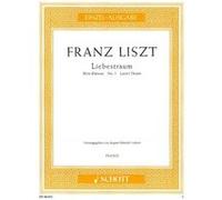 Partitions classique SCHOTT LISZT FRANZ - LOVE'S DREAM - PIANO Piano