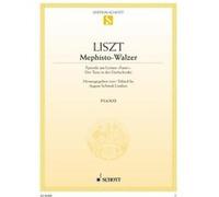 Partitions classique SCHOTT LISZT FRANZ - MEPHISTO - WALTZ - PIANO Piano
