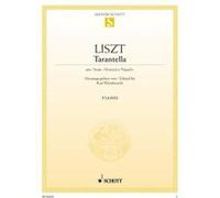 Partitions classique SCHOTT LISZT FRANZ - TARANTELLA - PIANO Piano