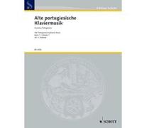 Partitions classique SCHOTT LTE PORTUGIESISCHE KLAVIERMUSIK BAND 1 - HARPSICHORD OR PIANO Clavecin