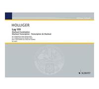 Partitions classique SCHOTT MACHAUT G. - LAY VII - VOIX Choeur et ensemble vocal G