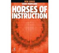 Partitions classique SCHOTT MARTLAND STEVE - HORSES OF INSTRUCTION - 3 SAXOPHONES , TRUMPET IN BB, TROMBONE, PIANO, MARIMBA, DRU Ensemble mixte G