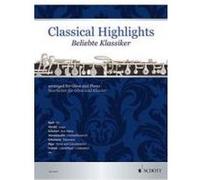 Partitions classique SCHOTT MITCHELL KATE - CLASSICAL HIGHLIGHTS - OBOE AND PIANO Hautbois