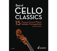 Partitions classique SCHOTT MOHRS RAINER / PREUSSER ELMAR - BEST OF CELLO CLASSICS - CELLO AND PIANO Alto
