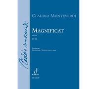 Partitions classique SCHOTT MONTEVERDI CLAUDIO - MAGNIFICAT M XIV, 327 / SV 206, ANH. Choeur et ensemble vocal G