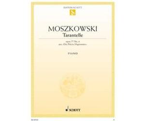 Partitions classique SCHOTT MOSZKOWSKI MORITZ - DIX PIÈCES MIGNONNES OP. 77 - PIANO Piano