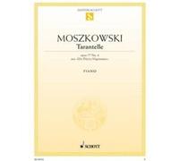 Partitions classique SCHOTT MOSZKOWSKI MORITZ - DIX PIÈCES MIGNONNES OP. 77 - PIANO Piano G