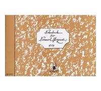 Partitions classique SCHOTT MOZART LEOPOLD - NOTE BOOK FOR NANNERL - PIANO Piano G