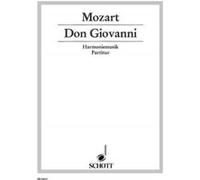 Partitions classique SCHOTT MOZART W.A. - DON GIOVANNI KV 527 - 2 OBOES, 2 CLARINETS, 2 HORNS AND 2 BASSOONS Ensemble vents