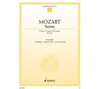 Partitions classique SCHOTT MOZART W.A. - SONATA D MAJOR KV 381 - PIANO Piano G