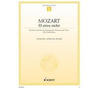 Partitions classique SCHOTT MOZART W.A. - THE MAGIC FLUTE - COLORATURA SOPRANO AND PIANO Soprano, piano