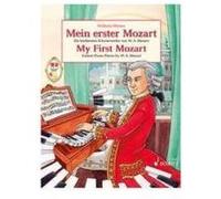 Partitions classique SCHOTT MOZART WOLFGANG AMADEUS - MY FIRST MOZART - PIANO Piano