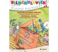Partitions classique SCHOTT MUSICAL JOKES - PIANO Piano