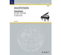 Partitions classique SCHOTT MUSTONEN O. - SOUL BIRD - HARPE Autres cordes pincées