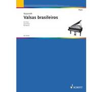 Partitions classique SCHOTT NAZARETH ERNESTO - VALSAS BRASILEIROS - PIANO Piano