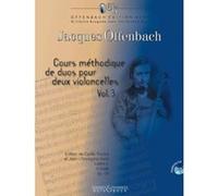 Partitions classique SCHOTT OFFENBACH J. - COURS METHODIQUE DE DUOS OP. 53 BAND 5 - VIOLONCELLE Violoncelle