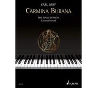 Partitions classique SCHOTT ORFF CARL - CARMINA BURANA - PIANO Piano G
