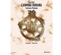 Partitions classique SCHOTT ORFF CARL - CARMINA BURANA - SOLOISTS , MIXED CHOIR , CHILDREN'S CHOIR AND ORCHESTRA Choeur et ensemble vocal