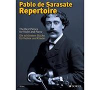 Pablo De Sarasate Repertoire /