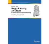 Partitions classique SCHOTT PAUL DIETRICH - HAPPY BIRTHDAY, AMADEUS! - STRING QUARTET Ensemble à cordes G