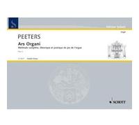 Partitions classique SCHOTT PEETERS FLOR - ARS ORGANI VOL.2 - ORGAN Orgue G
