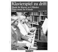 Partitions classique SCHOTT PIANO MUSIC FOR 6 HANDS BAND 3 - PIANO Piano