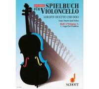 Partitions classique SCHOTT PLAYFUL BOOK FOR VIOLONCELLO BAND 1 - 1 OR 2 CELLOS Violoncelle G