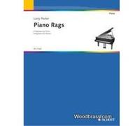 Partitions classique SCHOTT PORTER LARRY - PIANO RAGS Piano