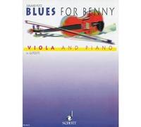 PUETZ EDUARD – Blues For Benni – Alto et piano – Recueil – Schott