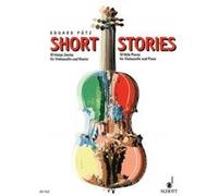 Partitions classique SCHOTT PUETZ EDUARD - SHORT STORIES - CELLO AND PIANO Violoncelle G