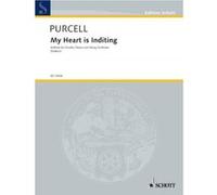 Partitions classique SCHOTT PURCELL HENRY - MY HEART IS INDITING - MIXED CHOIR (SSAATTBB), STRINGS AND ORGAN Choeur et ensemble vocal G