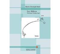Partitions classique SCHOTT REDEL M. C. - LES ADIEUX OP. 61 - ENSEMBLE CORDES Ensemble à cordes G