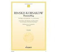 Partitions classique SCHOTT RIMSKY-KORSAKOV NIKOLAI - THE FLIGHT OF THE BUMBLE-BEE - PIANO Piano G