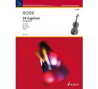 Partitions classique SCHOTT RODE JACQUES P. JOSEPH - 24 CAPRICES - VIOLIN Violon