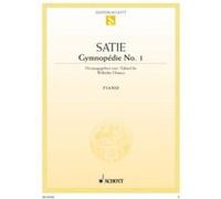 Partitions classique SCHOTT SATIE ERIK - GYMNOPEDIE NO. 1 - PIANO Piano