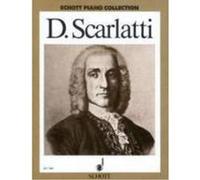 Partitions classique SCHOTT SCARLATTI DOMENICO - SELECTED WORKS Clavecin G