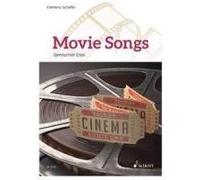 Partitions classique SCHOTT SCHAEFER CLEMENS - MOVIE SONGS - MIXED CHOIR (SATB) AND PIANO Choeur et ensemble vocal